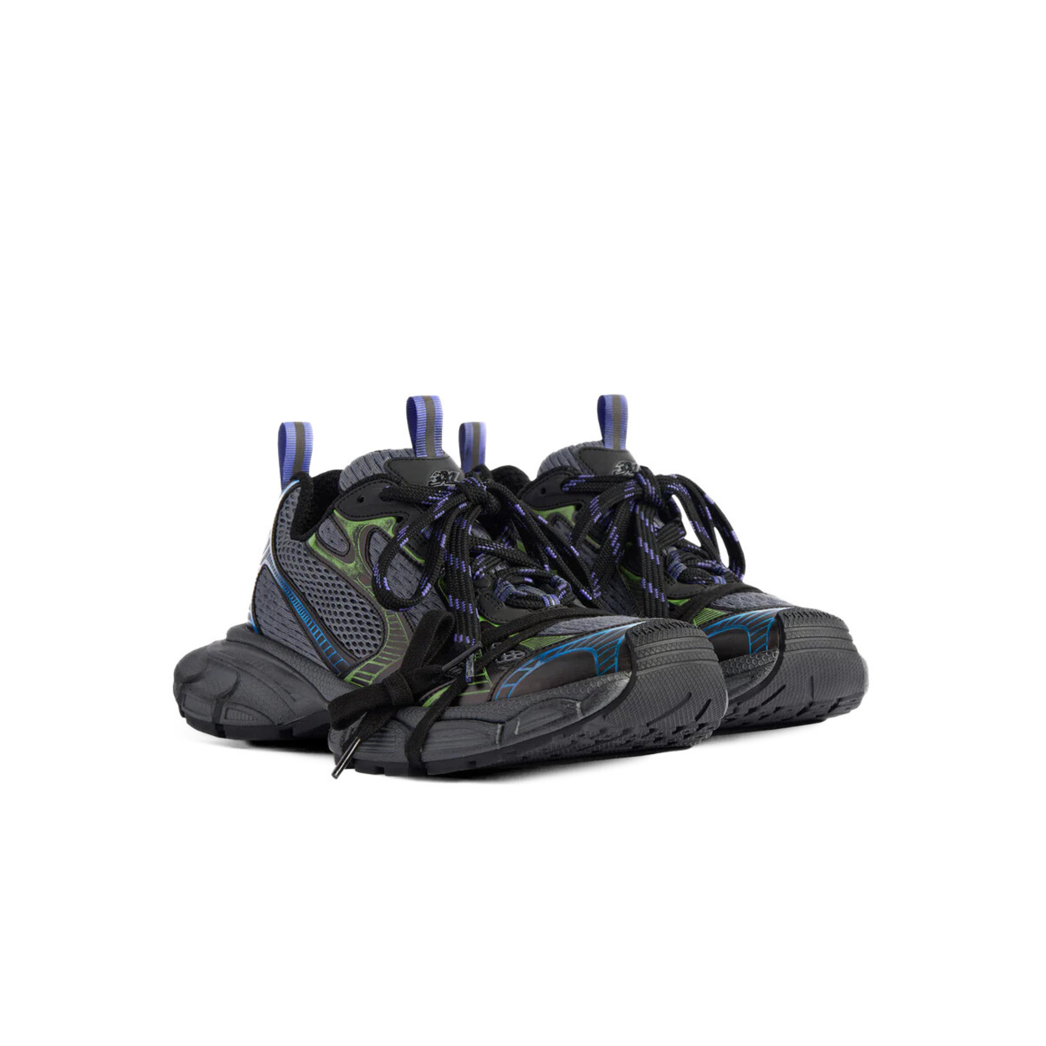 Balenciaga Sneakers 3XL Grey / Black / Blue / Green - 48h