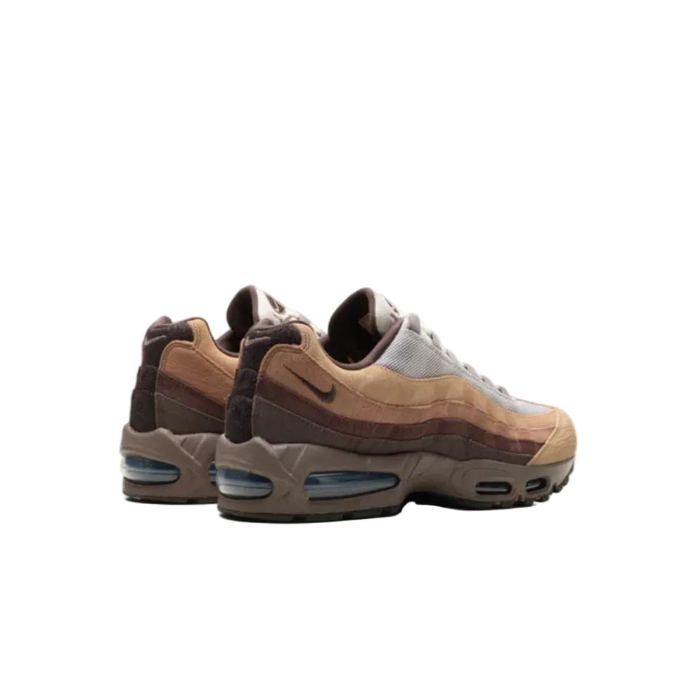 Nike Air Max 95 Big Bubble Ducks of a Feather Oregon Ducks Lumber Yard - 48h