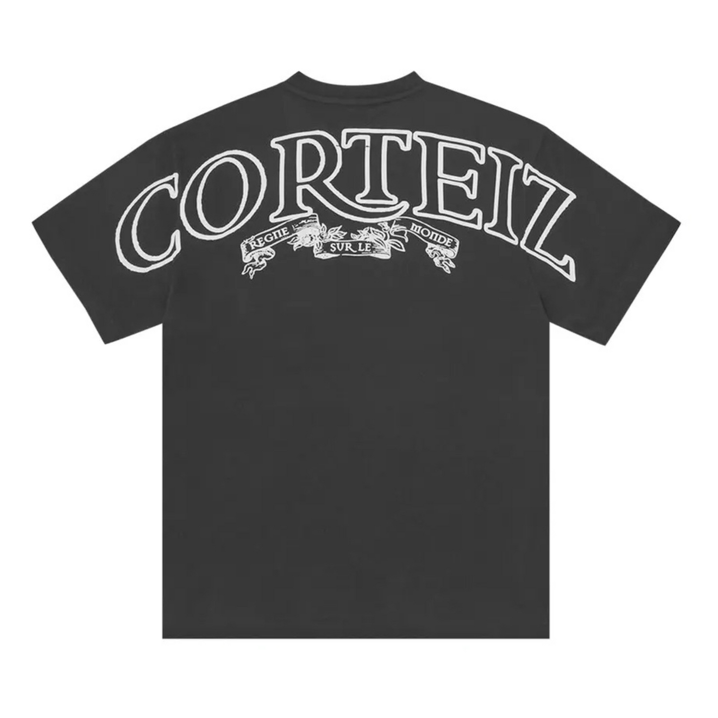 Corteiz Royale Heavyweight Tee 'Black'