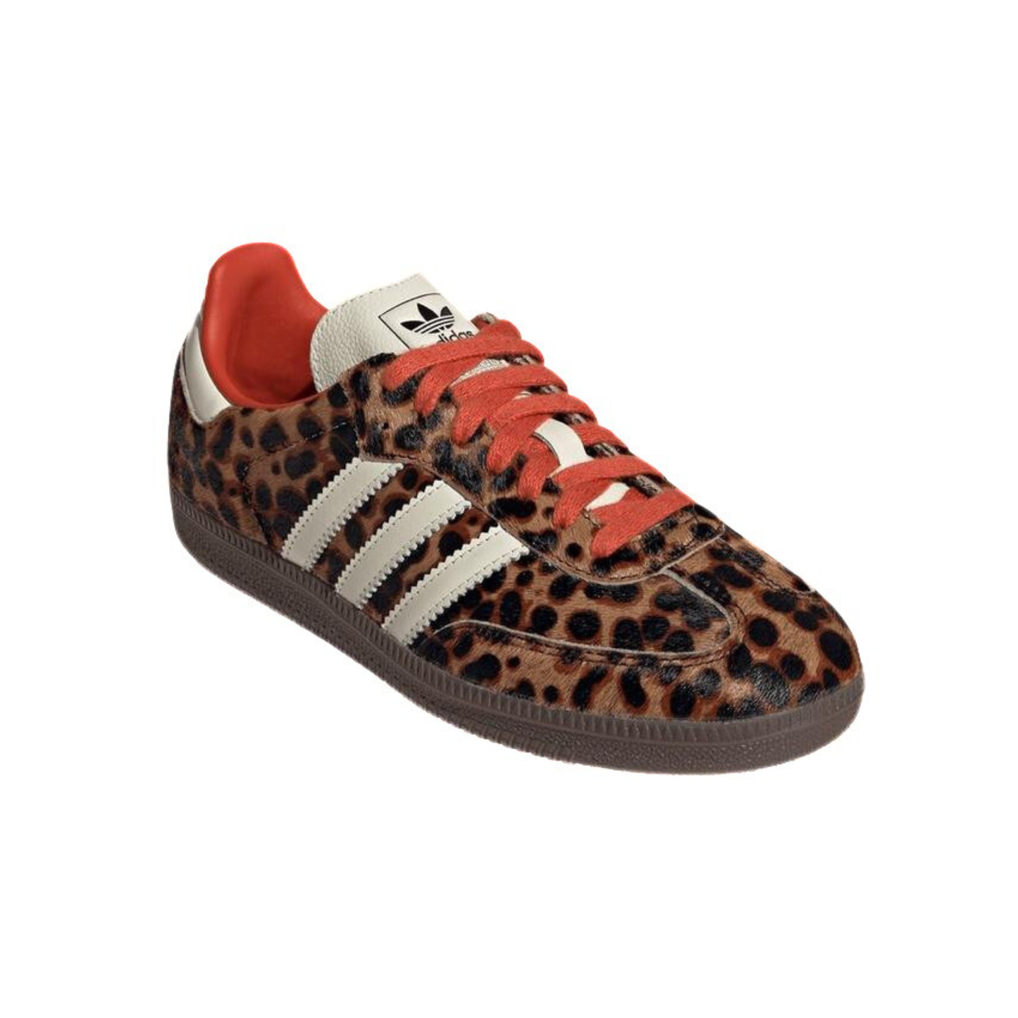 Adidas Samba OG Preloved Red Leopard (Women's)