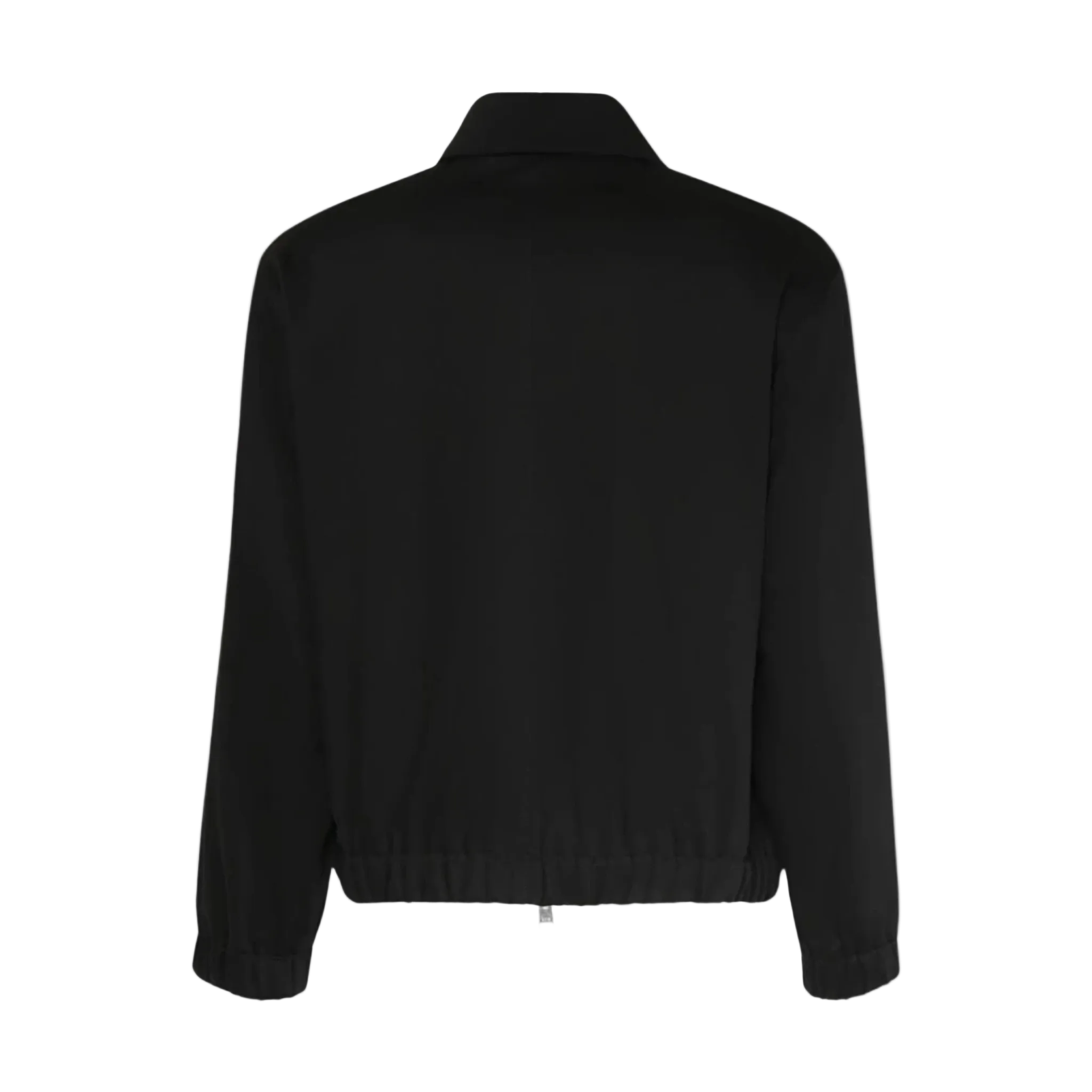 Ami Paris Ami De Coeur ADC Cotton Satin Zipped Jacket
