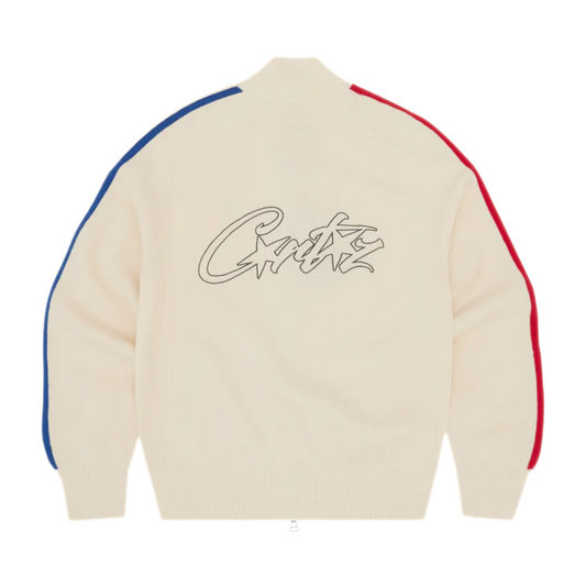 Corteiz  Vvs Knit-Zip 'Cream'