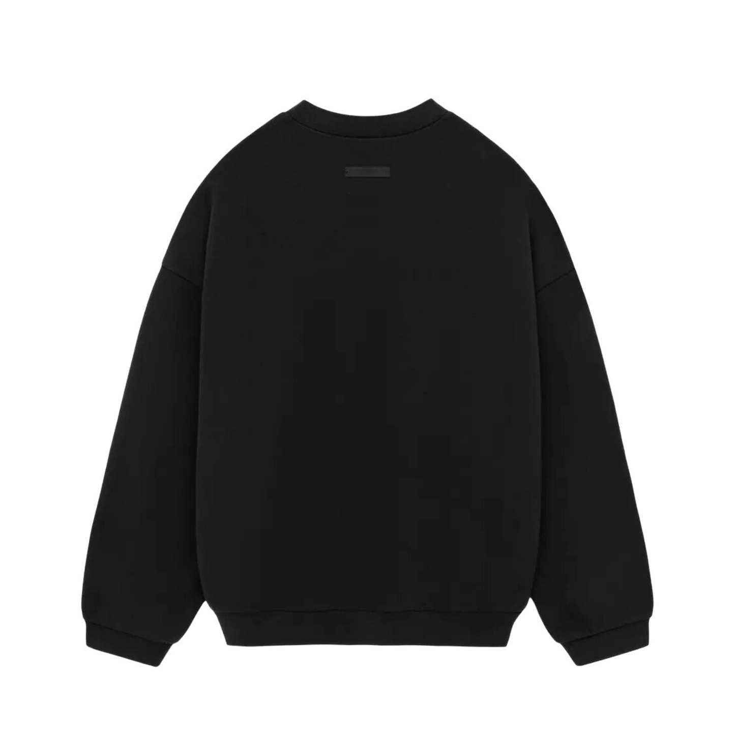 Fear of God Essentials Fleece Crewneck 'Black'