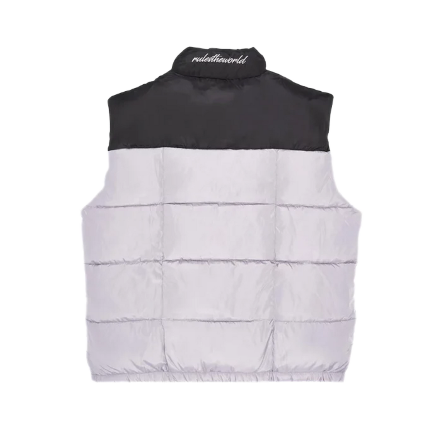 Corteiz Bolo BODYWARMA vest - Grey/Black