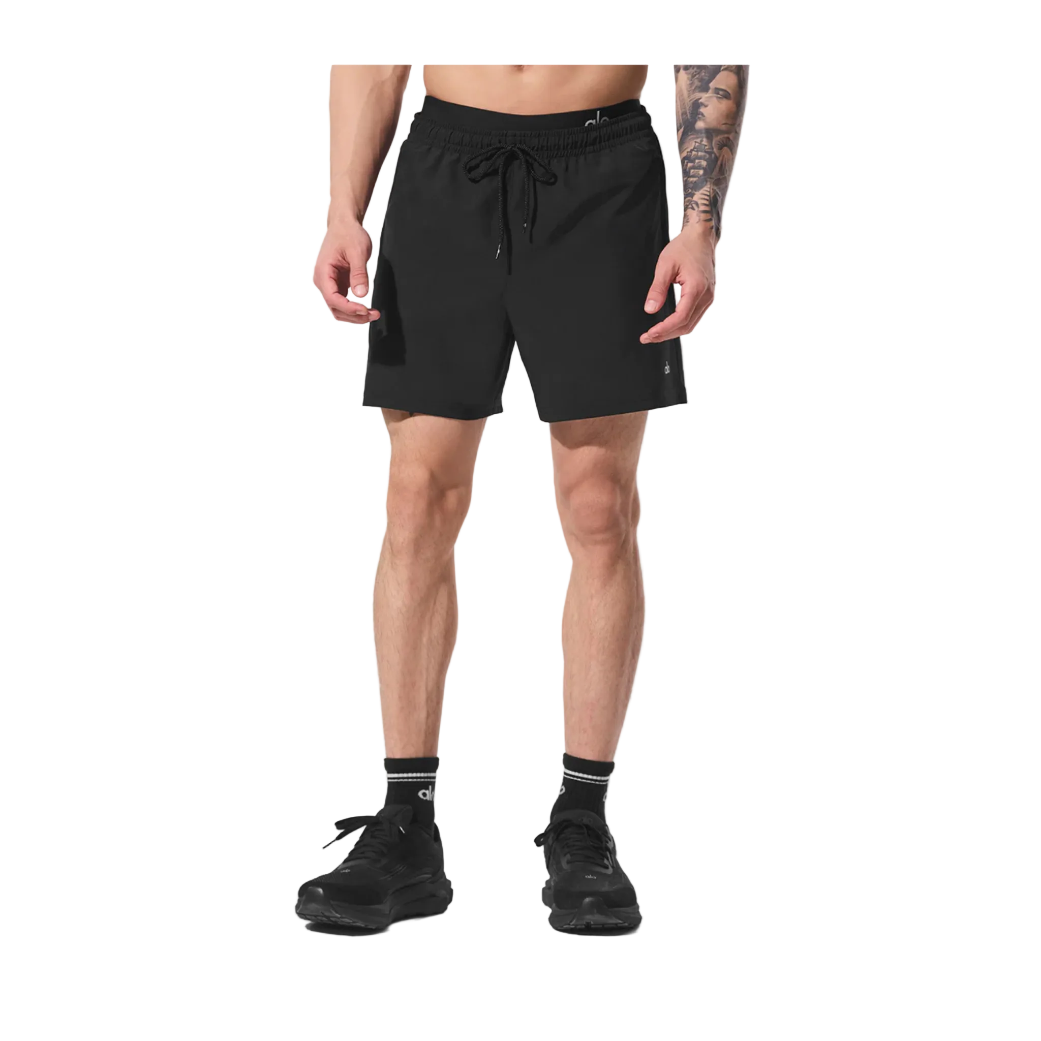 Alo 7" Circuit Short Black