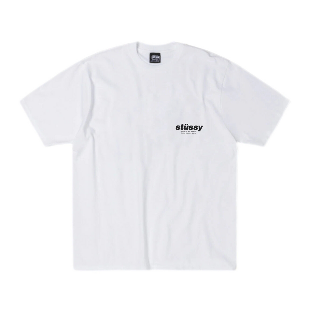 Stussy Rollers White Tee