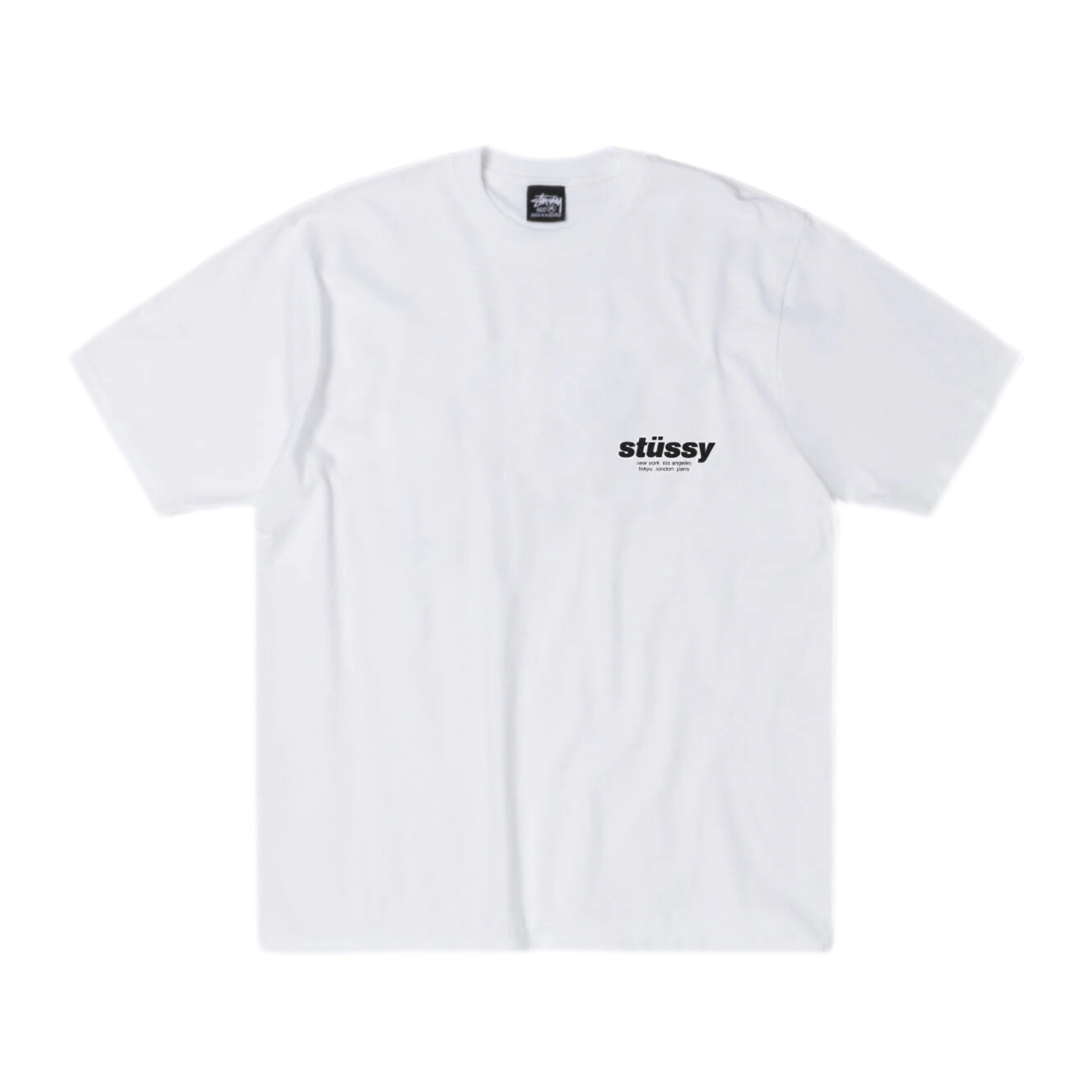 Stussy Rollers White Tee