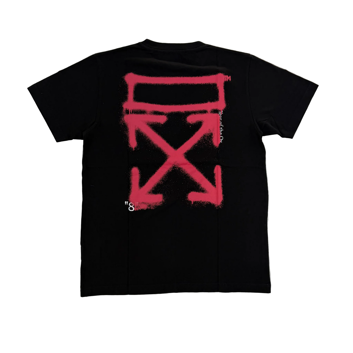 Off-White Year Of The Ox Black Tee
