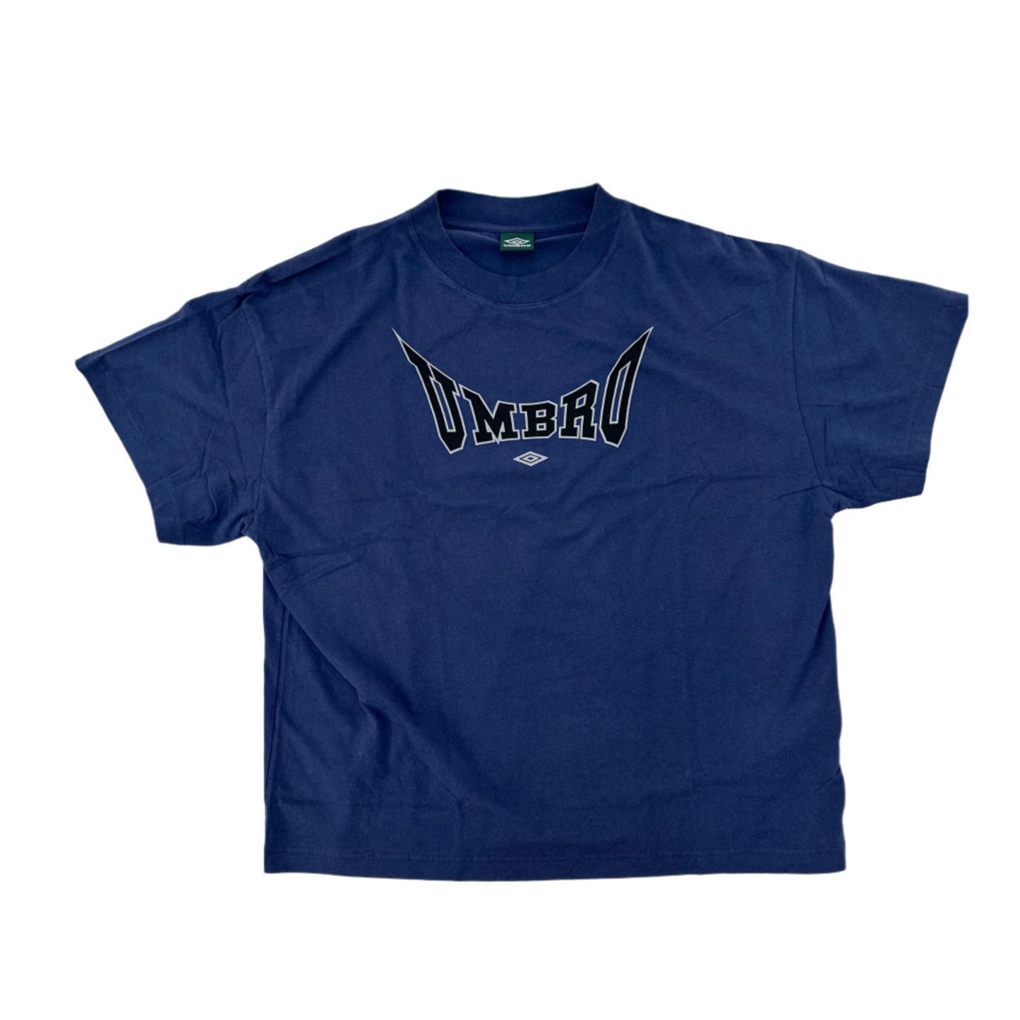 UMBRO Blue Graphic Logo Tee