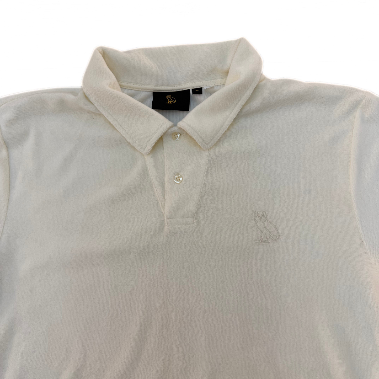 OVO Polo Shirt Cream
