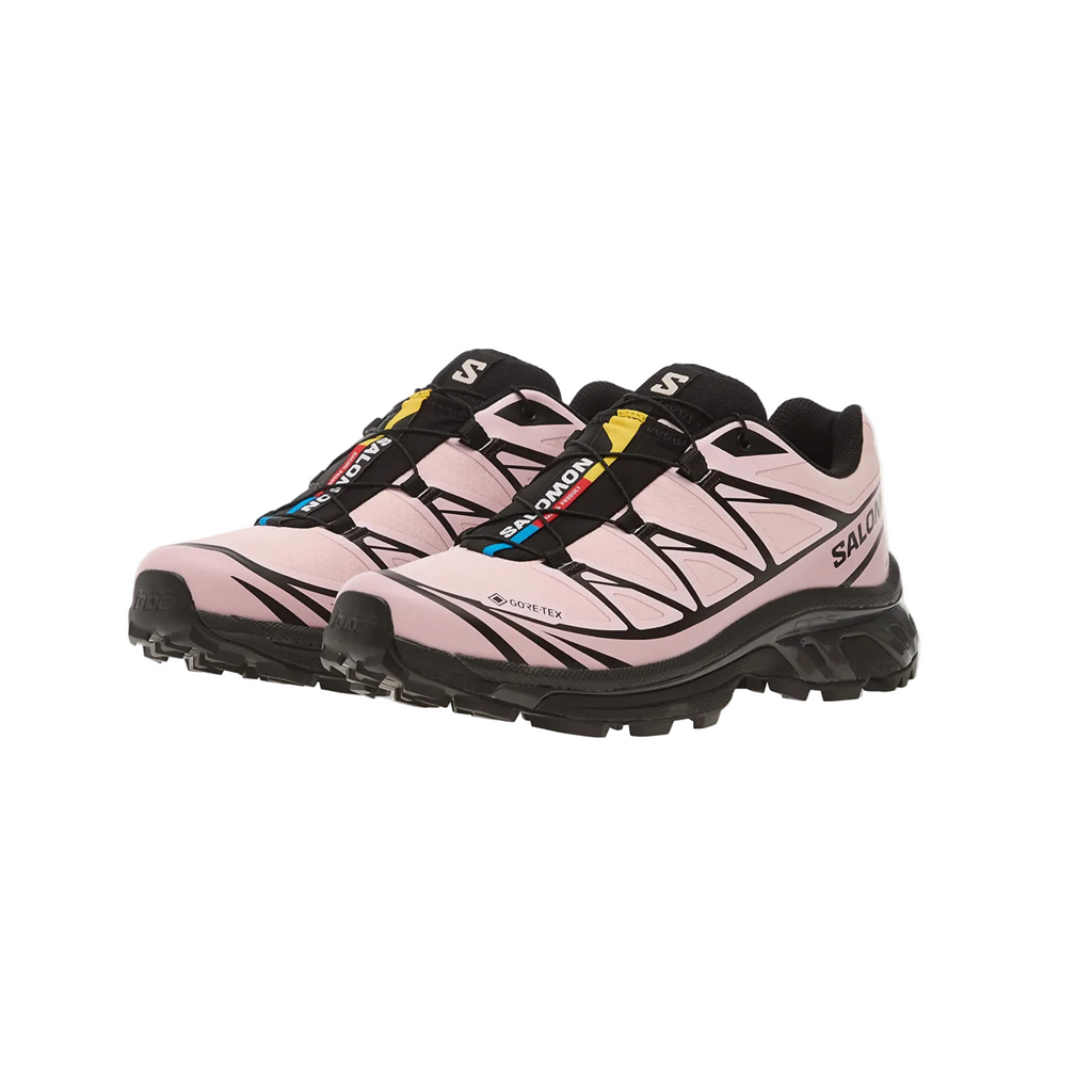 Salomon XT-6 Gore-Tex Black Icy Pink Dawn Pink
