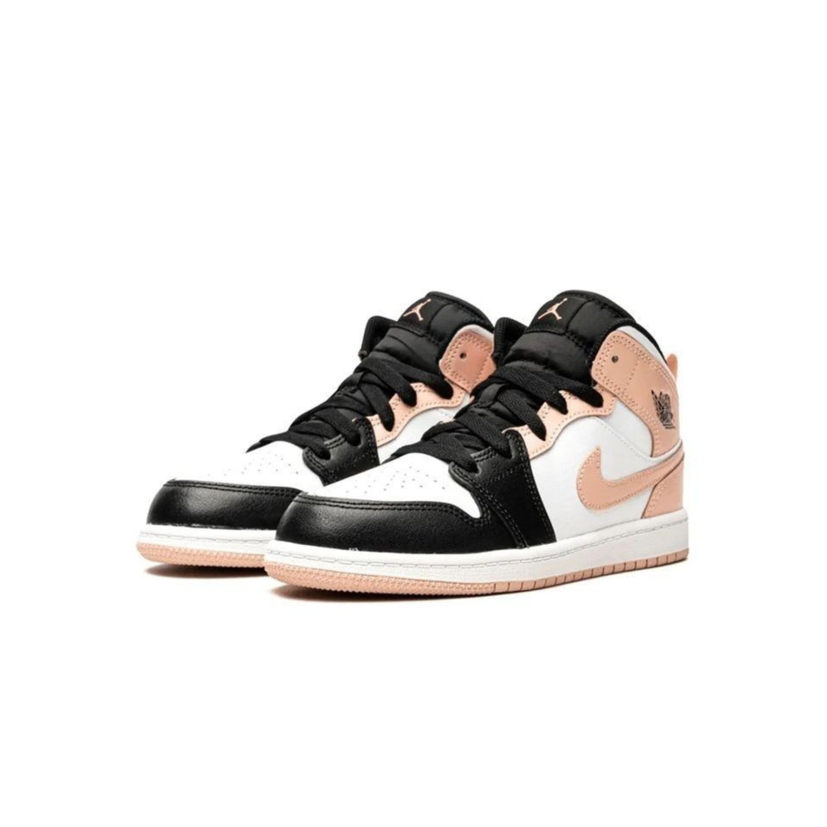 Jordan 1 Mid Arctic Orange Black Toe (PS) - 48h