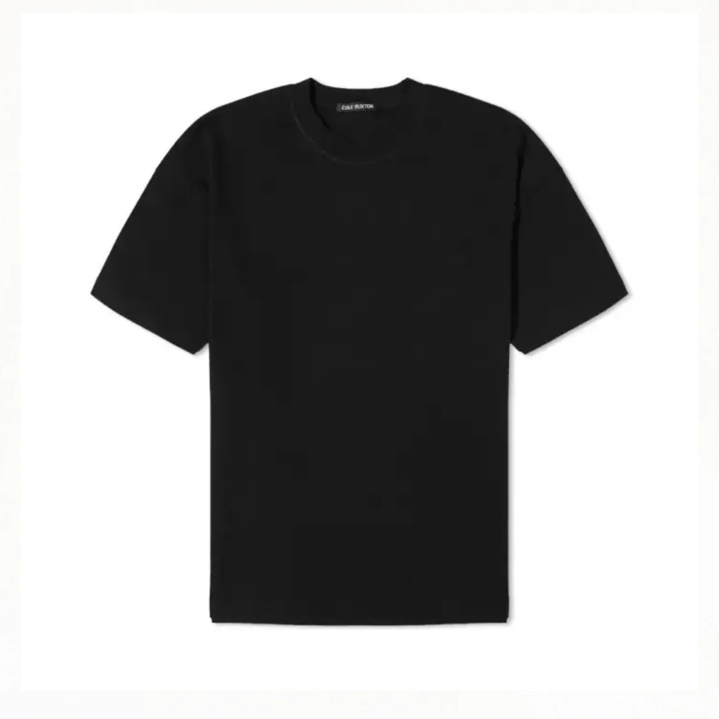 Cole Buxton Dog T-shirt Black