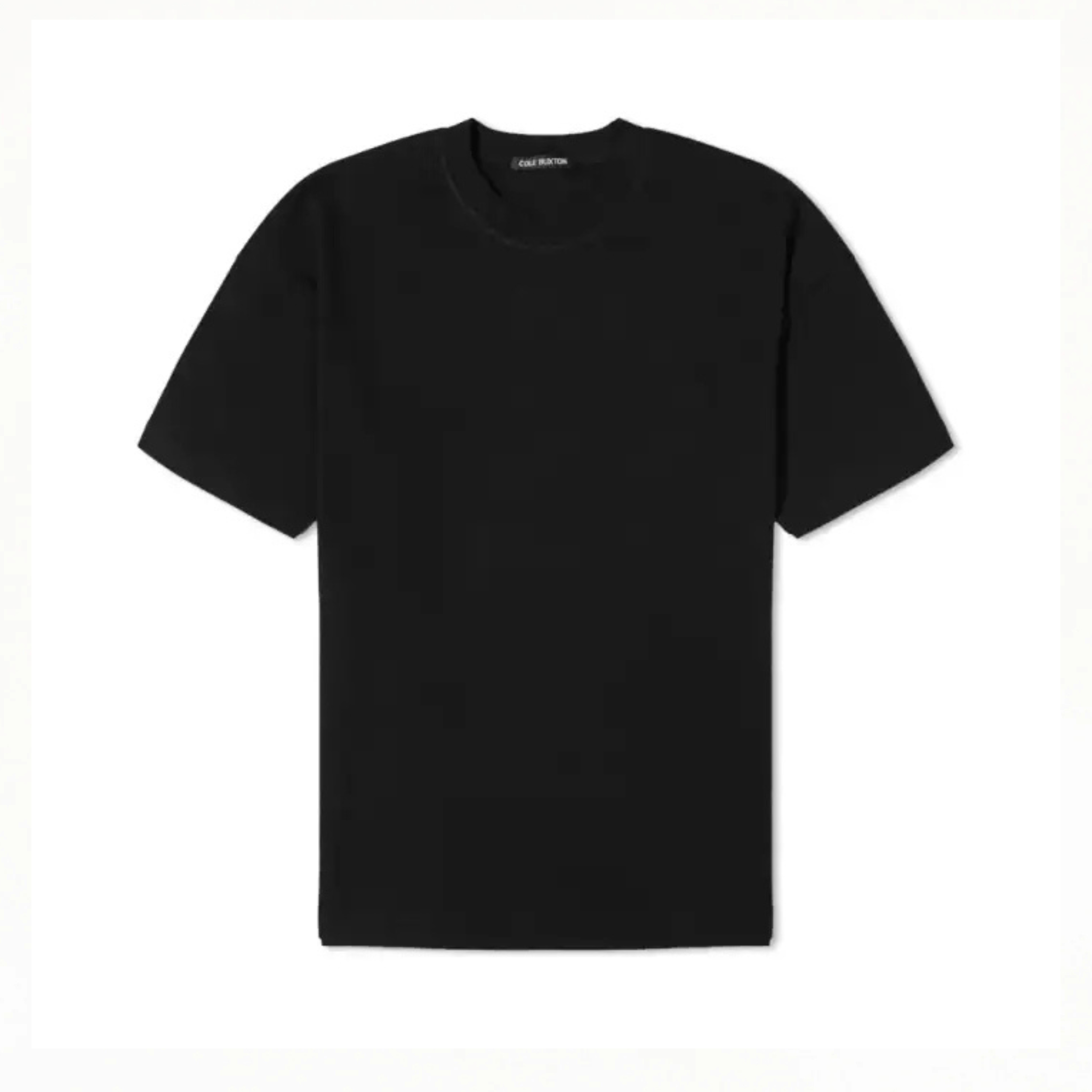 Cole Buxton Dog T-shirt Black