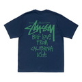 Stussy Big Love Tee 'Navy'