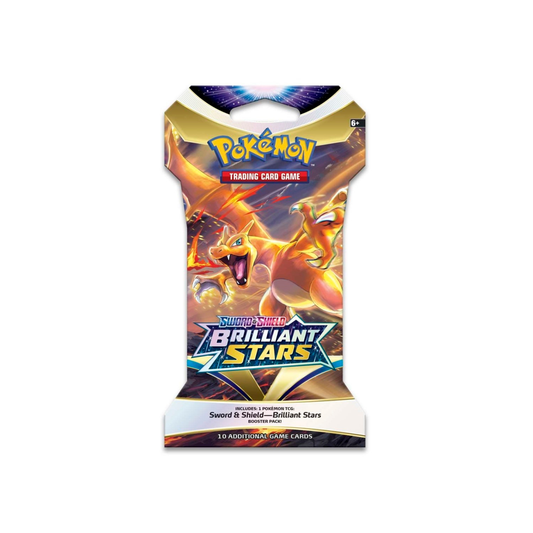 Pokemon Brilliant Stars Sleeved Booster (Random Pack)