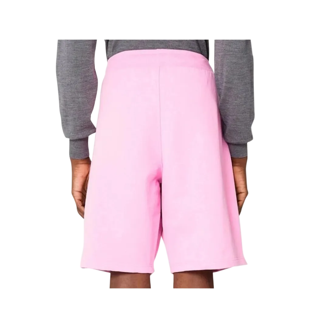 AMI Paris Ami de Coeur track shorts 'Candy PInk'
