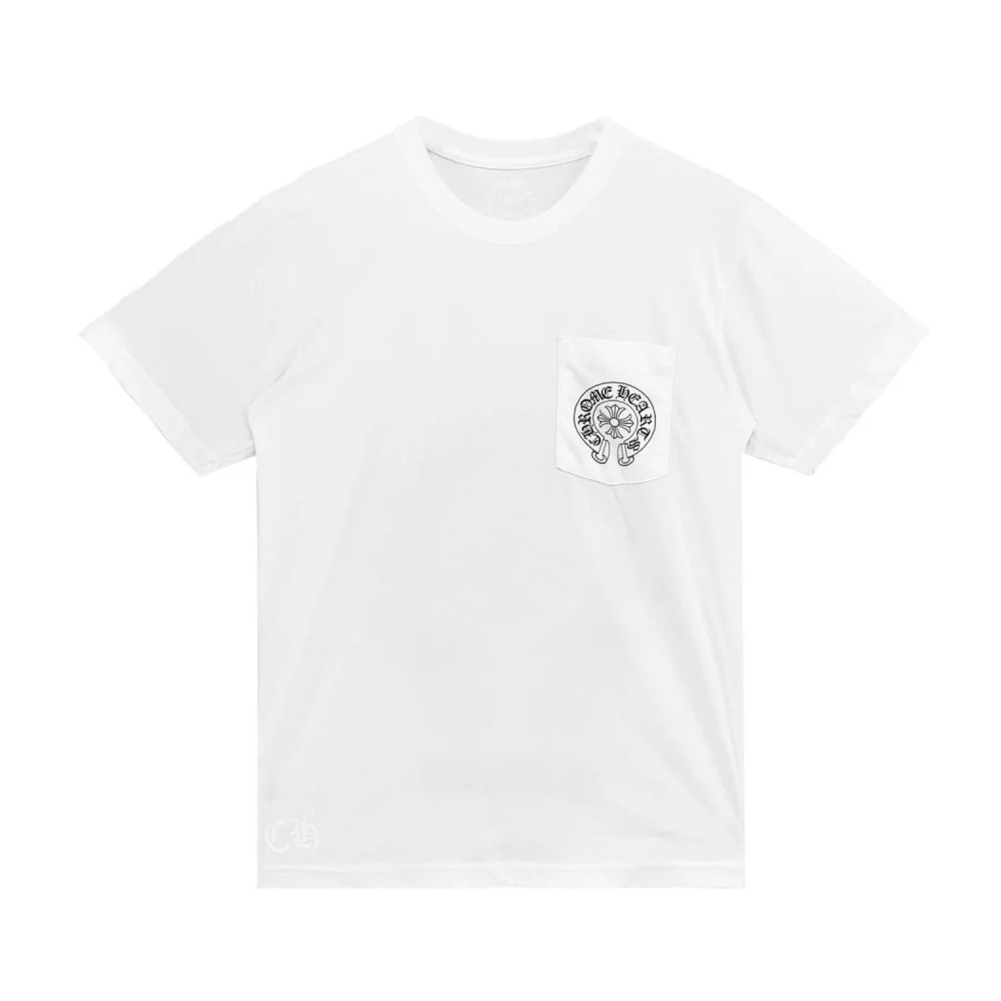 Chrome Hearts Miami Exclusive Horseshoe Tee White