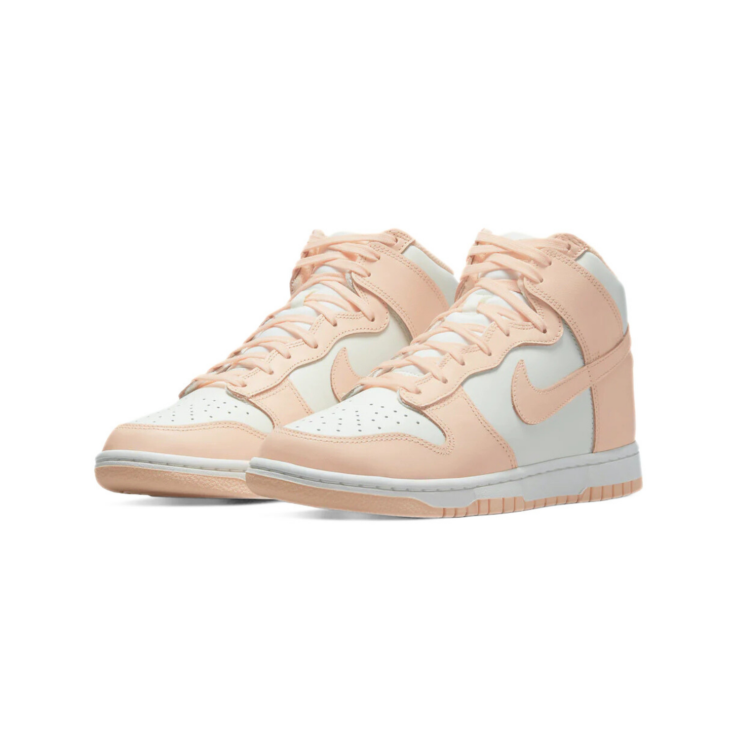 Nike Dunk High Sail Crimson Tint (W) - 48h