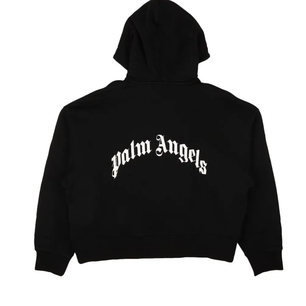 Φούτερ με κουκούλα Palm Angels με στάμπα μπανάνας 'Μπλε/Καφέ'