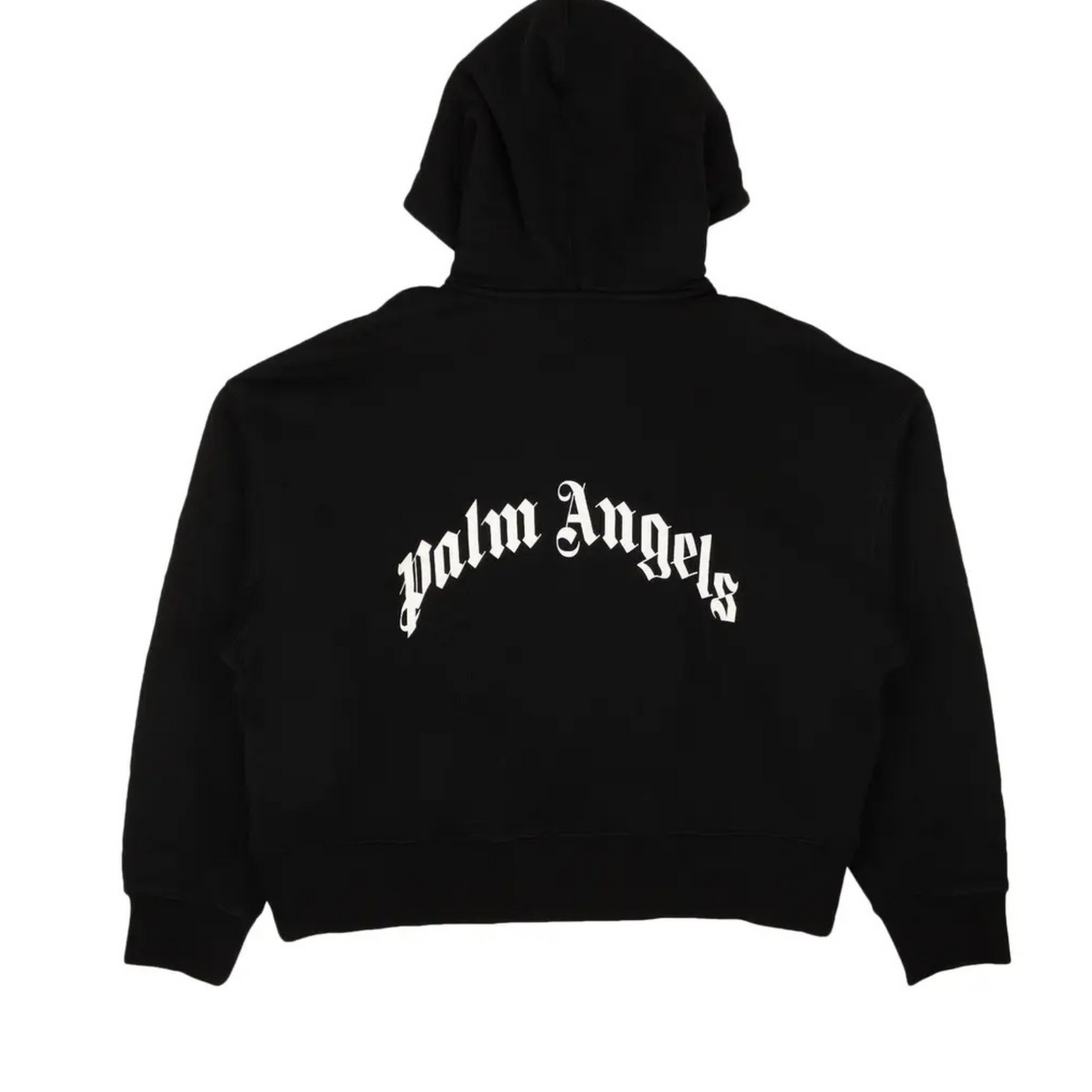 Palm Angels Banana Printed Hoodie 'Blue/Brown'