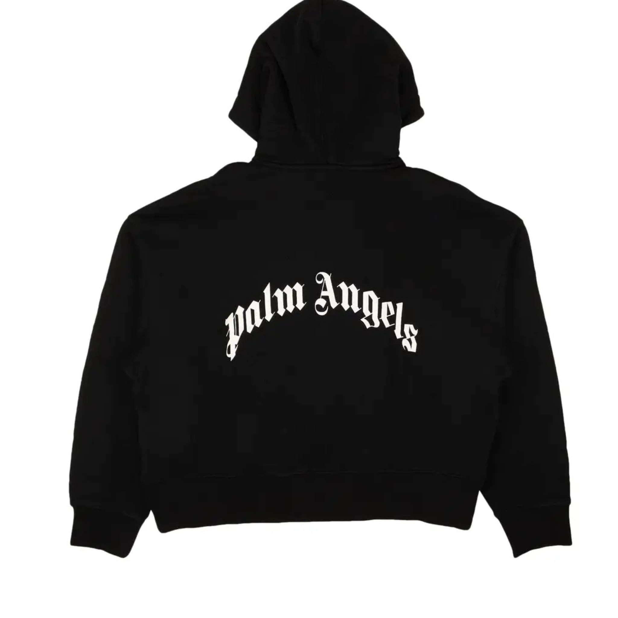 Φούτερ με κουκούλα Palm Angels με στάμπα μπανάνας 'Μπλε/Καφέ'