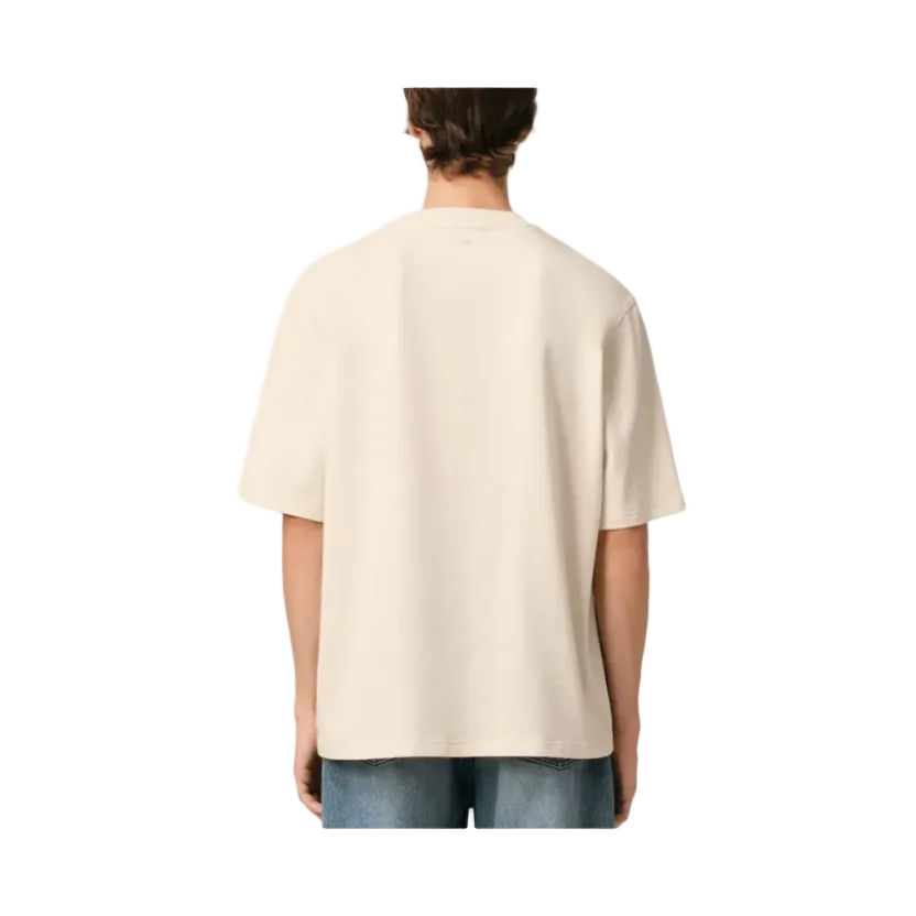 Ami De Coeur beige patch T-shirt