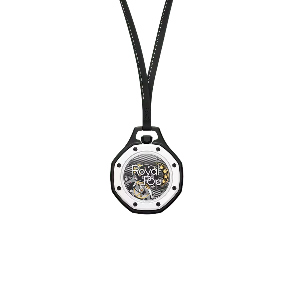 Audemars Piguet x Swatch 'Royal Pop' Ocho Negro