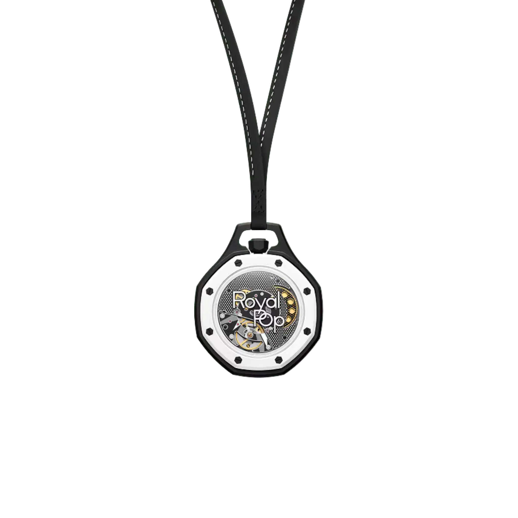 Audemars Piguet x Swatch 'Royal Pop' Ocho Negro