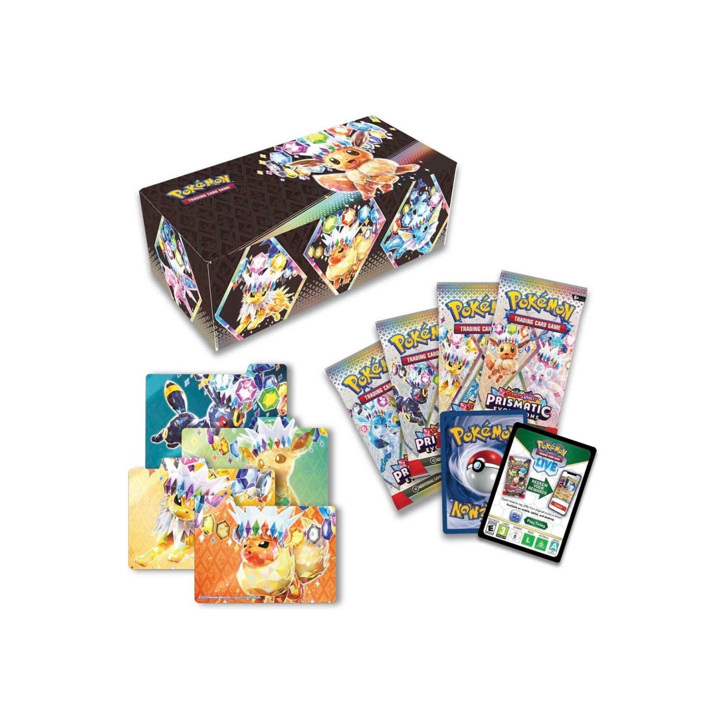 Pokémon Scarlet & Violet Prismatic Evolutions Surprise Box