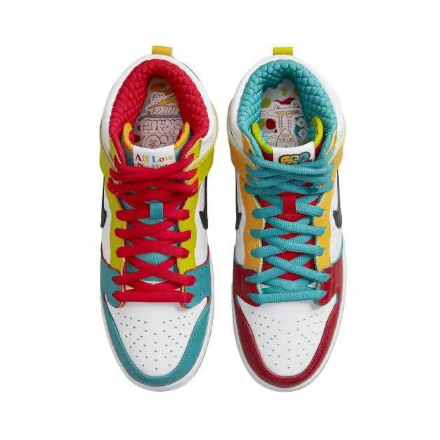 Nike SB Dunk Pro High 'Froskate All Love' - 48h