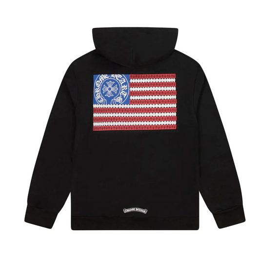Chrome Hearts American Flag hoodie