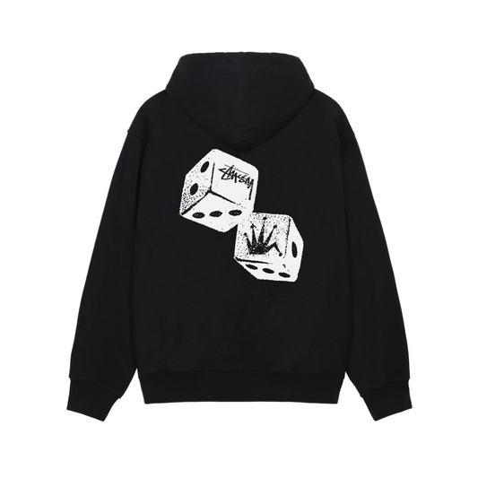 Stussy Men's Shakers Hoodie 'Black'