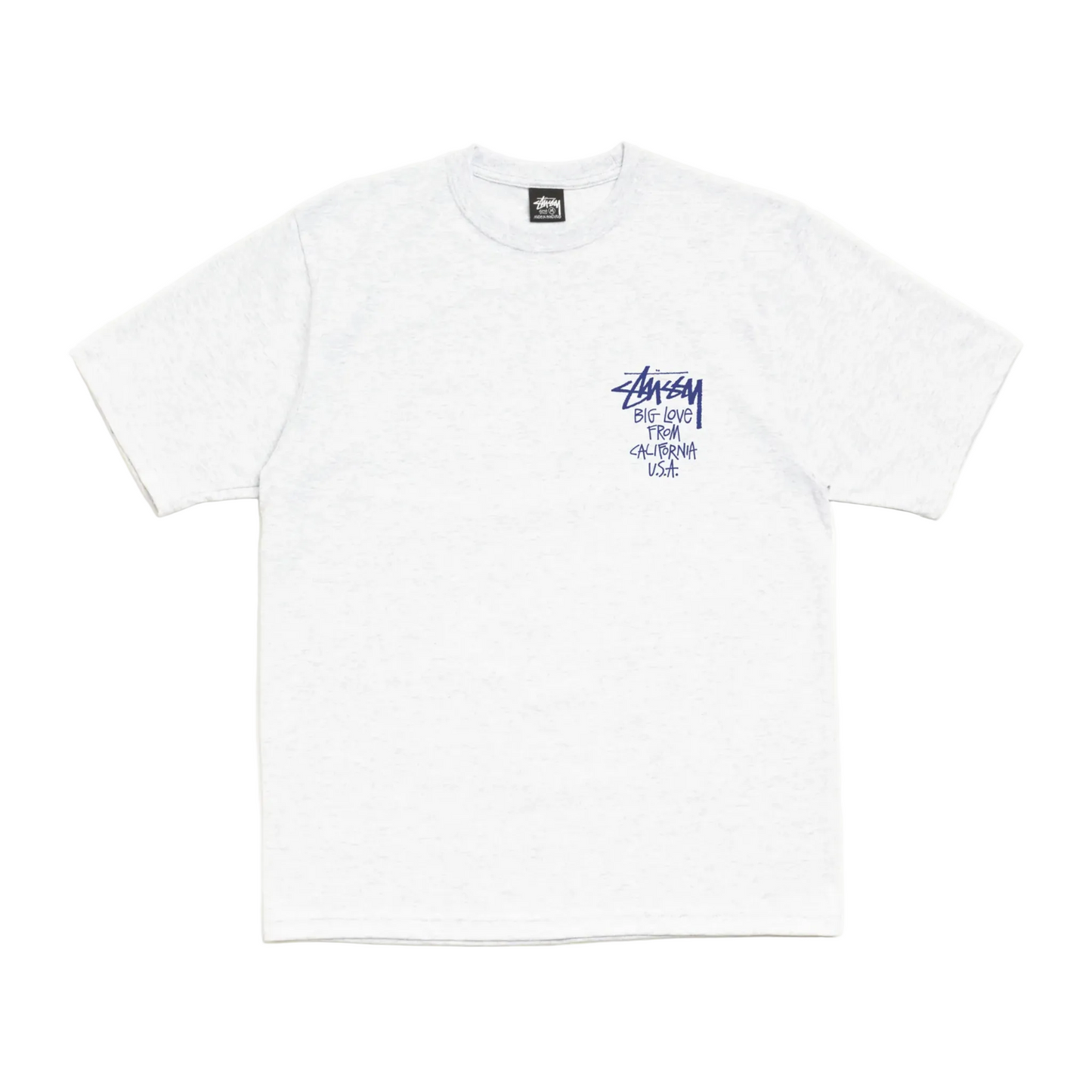 Stussy Big Love Tee 'Ash Heather'