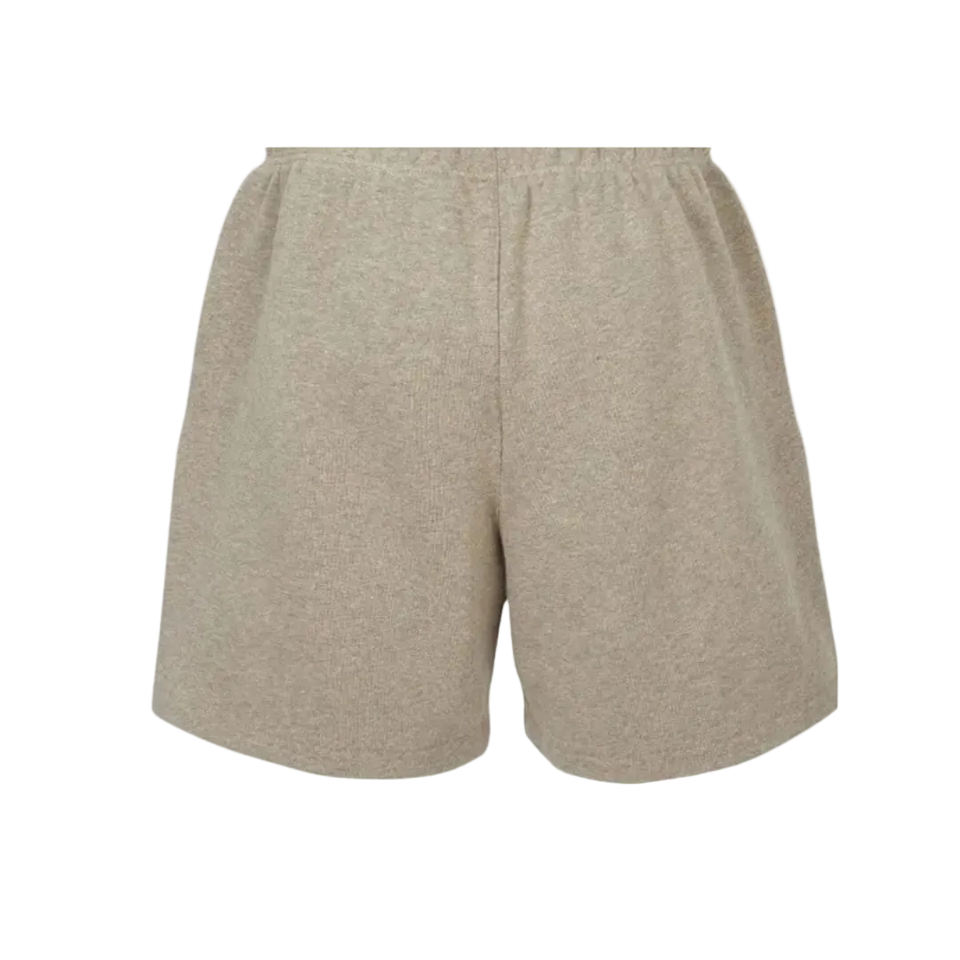 Fear of God Essentials Soccer Fleece Sweatshort 'Homestead Heather'