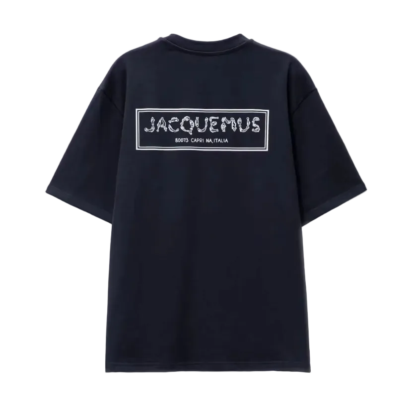 Jacquemus Le T-Shirt Meru Navy
