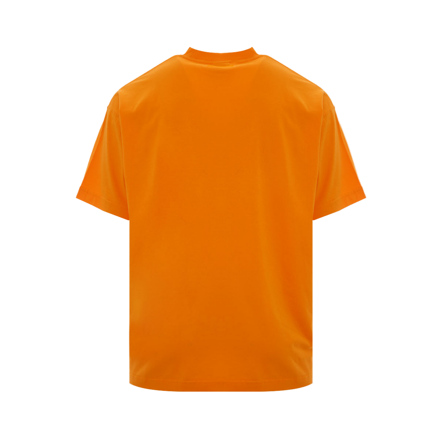 Vetements Men's Total Logo T-Shirt Orange