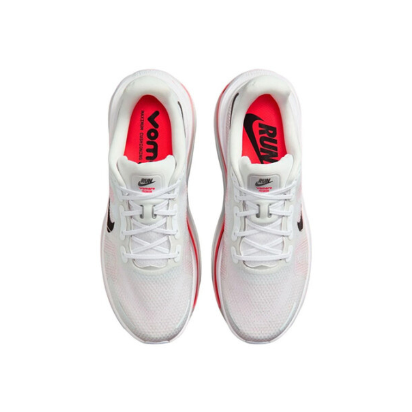 Nike Vomero Premium White Bright Crimson