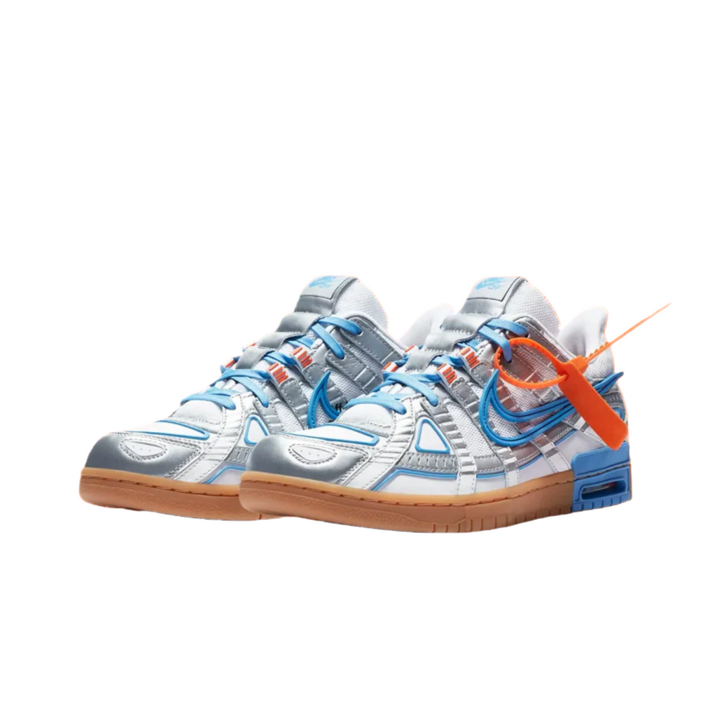 Nike x Off-White Rubber Dunk UNC - 48h