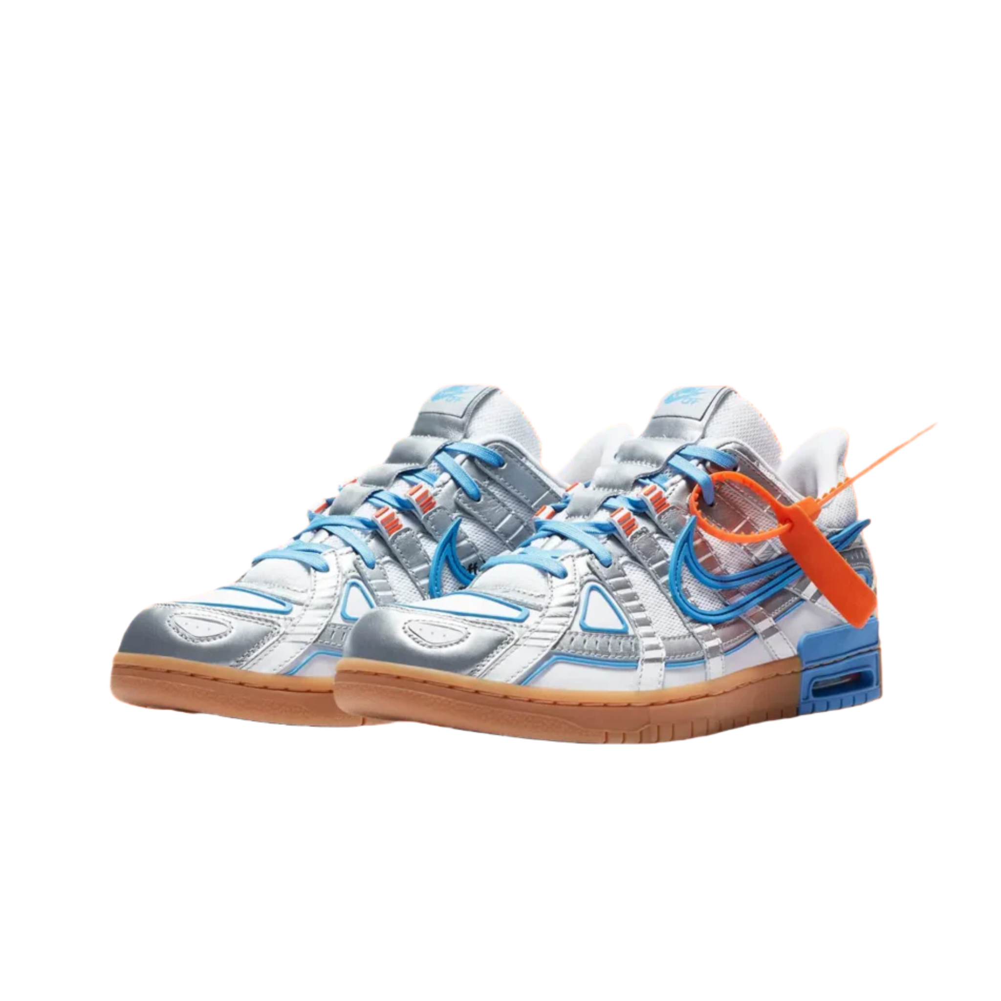 Nike x Off-White Rubber Dunk UNC - 48h