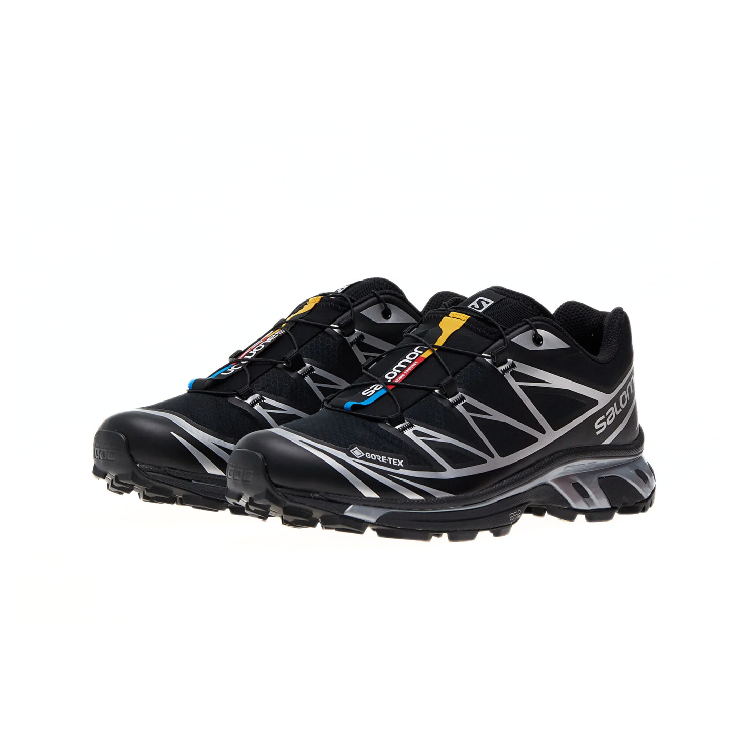 Salomon XT-6 Gore-Tex Black Silver