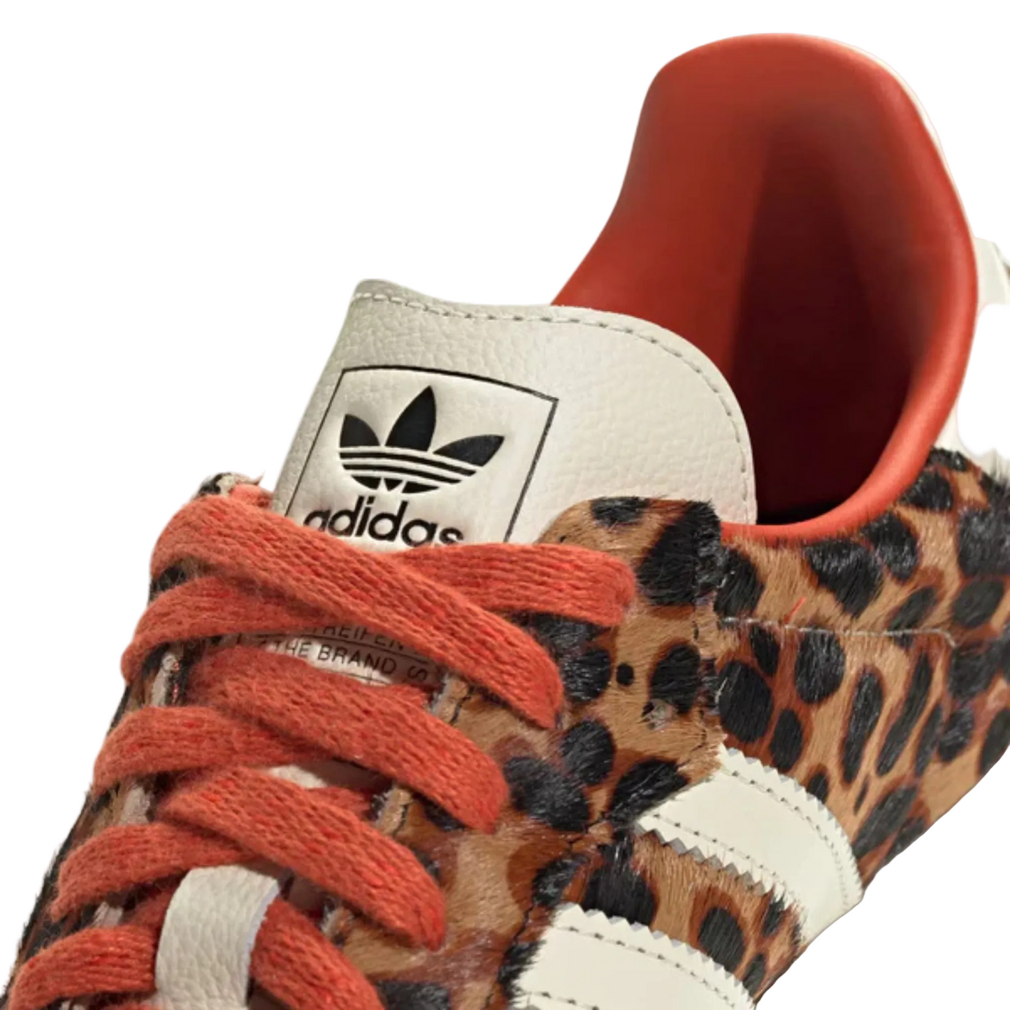 Adidas Samba OG Preloved Red Leopard (Women's) - 48h