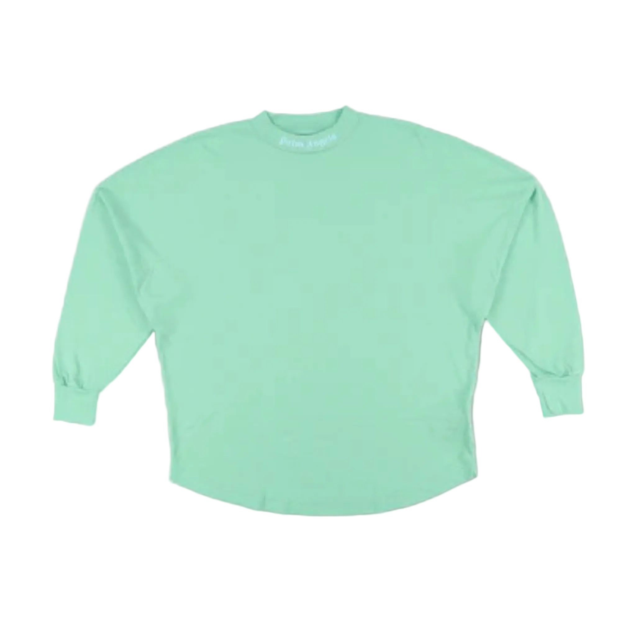 Μακρυμάνικο T-Shirt Palm Angels Fluo Green Classic Logo