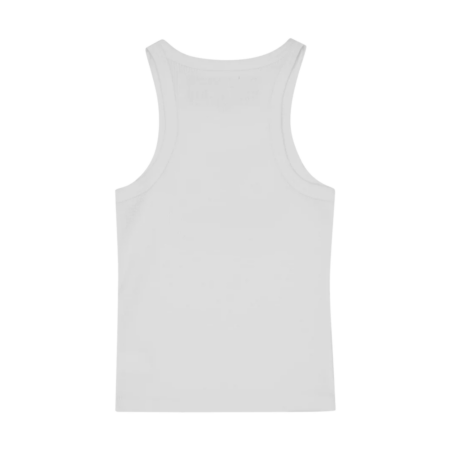 Corteiz Womens Guerillaz Tank Top 'Triple White'