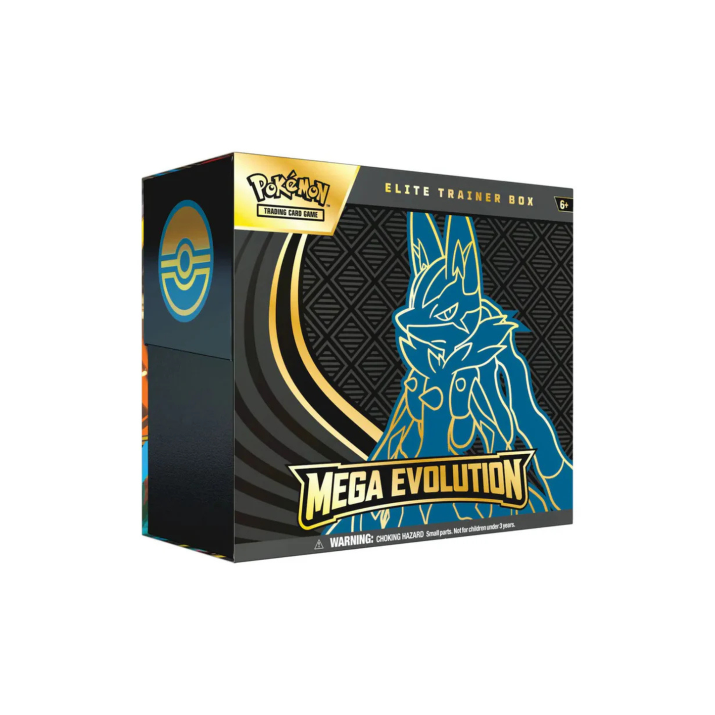 Pokemon Mega Evolution Elite Trainer Box (ETB) - Lucario