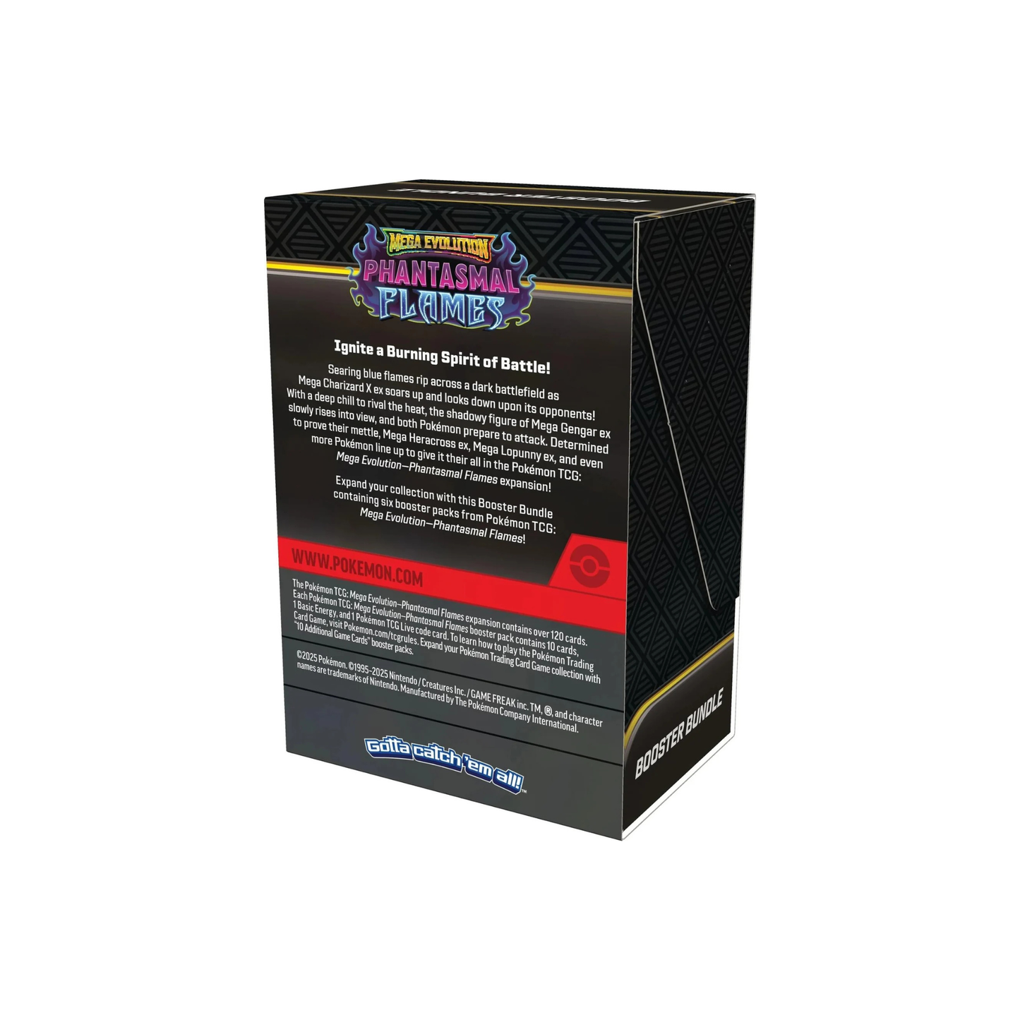 Pokemon Mega Evolution - Phantasmal Flames Booster Bundle