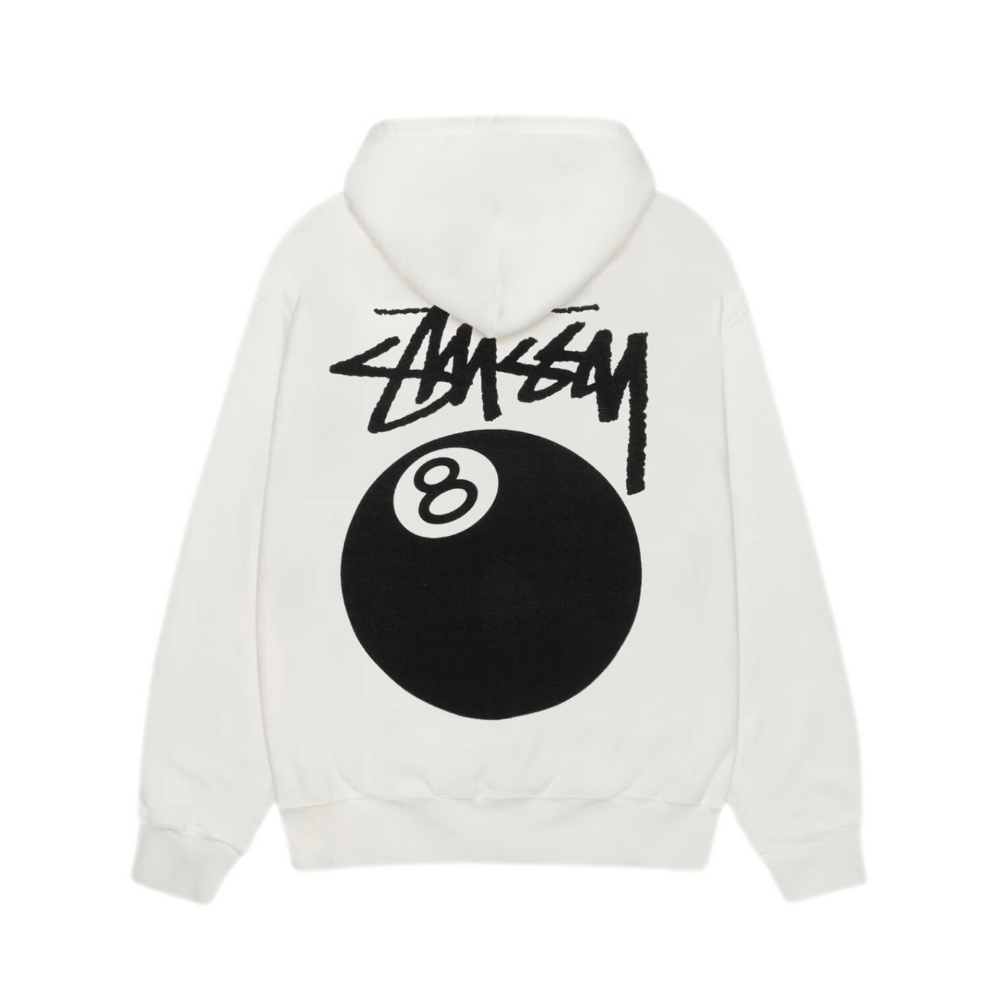 Stussy 8 Ball Hoodie Pigment Dyed 'Natural'