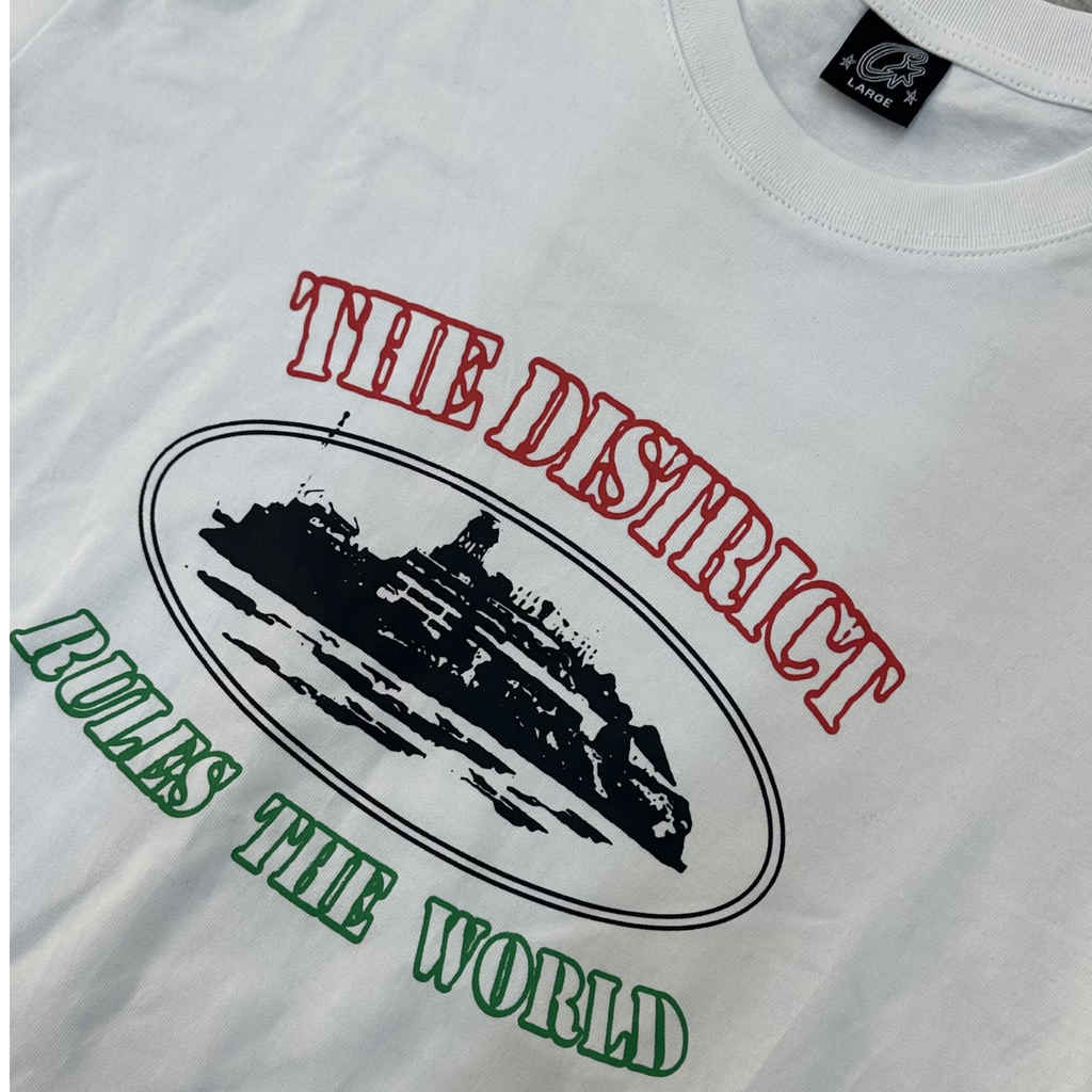 Corteiz Disrtict Pop-up T-Shirt [OG Fit]