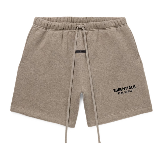 Fear of God Essentials Drawstring Shorts Dark Heather