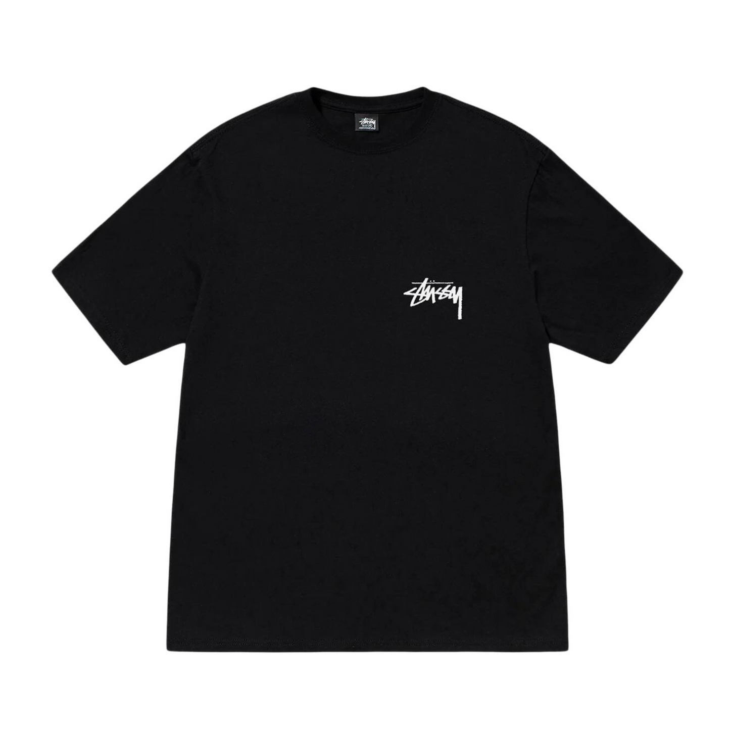 Stussy Toucan  Black Tee